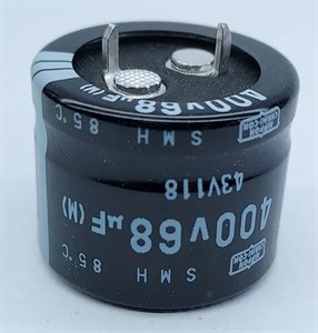 Aluminum Electrolytic Capacitors 68UF 400V 25.4*20mm