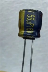 Aluminum Electrolytic Capacitors 56UF 16V 6*7mm