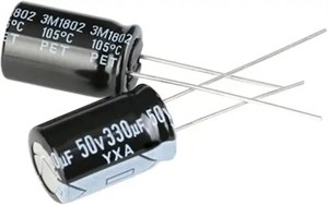 Aluminum Electrolytic Capacitors 330UF 50V 10*17mm