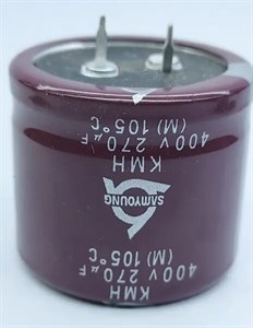 Aluminum Electrolytic Capacitors 270UF 400V 30*35mm