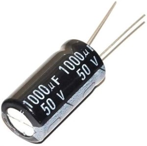 Aluminum Electrolytic Capacitors 1000UF 50V 13*25mm
