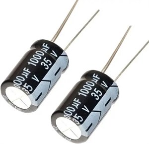 Aluminum Electrolytic Capacitors 1000UF 35V 13*21mm
