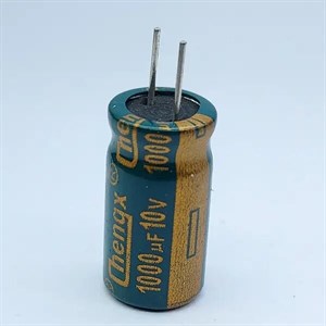 Aluminum Electrolytic Capacitors 1000UF 10V 10*17mm