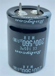Aluminum Electrolytic Capacitors 560UF 200V 25*36mm
