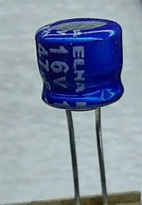 Aluminum Electrolytic Capacitors 47UF 16V 5*6.3mm
