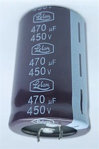 Aluminum Electrolytic Capacitors 470UF 450V 30*45mm