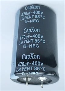 Aluminum Electrolytic Capacitors 470UF 400V 30*47mm