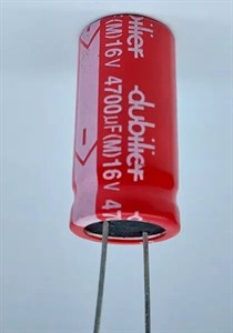 Aluminum Electrolytic Capacitors 4700UF 16V 16*32mm