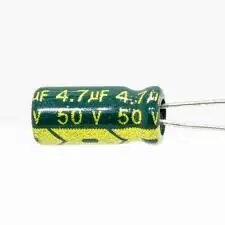 Aluminum Electrolytic Capacitors 4.7UF 50V  5*11mm