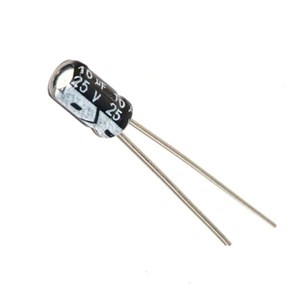 Aluminum Electrolytic Capacitors 10UF 25V 4*7mm