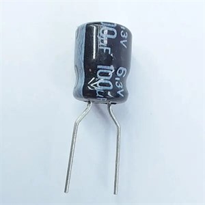 Aluminum Electrolytic Capacitors 100UF 6.3V 6*7mm