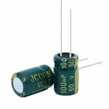 Aluminum Electrolytic Capacitors 100UF 50V 8*12mm