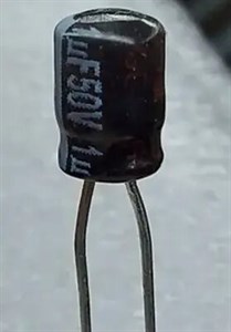 Aluminum Electrolytic Capacitors 1UF 50V 4*6mm