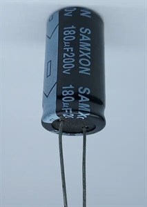 Aluminum Electrolytic Capacitors 180UF 200V 16*30mm