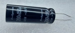 Aluminum Electrolytic Capacitors 150UF 200V 13*35mm