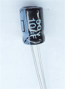Aluminum Electrolytic Capacitors 10UF 50V 5*8mm