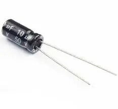 Aluminum Electrolytic Capacitors 10UF 50V 5*11mm