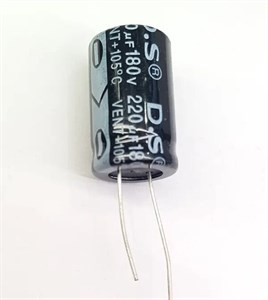 Aluminum Electrolytic Capacitors 220UF 180V 18*30mm