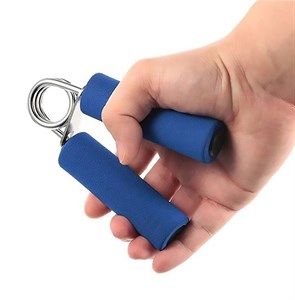 فنر تقویت مچ دست هند گریپ (Hand Grip) 🦾 | بسته ۲ عددی (دسته فومی)