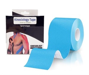 چسب ورزشی کینزیولوژی تیپ (Kinesiology Tape) 🩹 | کتان و ضد حساسیت