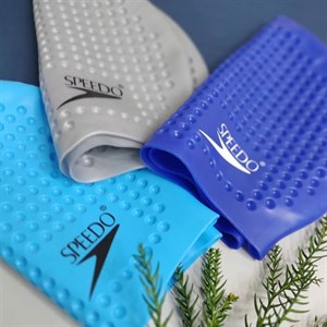 کلاه شنا سیلیکونی آج‌دار اسپیدو (Speedo) 🏊‍♀️ | ضد کلر (رنگ‌بندی)