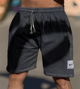 شلوارک بگ نایک (Nike) 🩳 | دورس پنبه تای‌دای (اسیدشوی شستی)