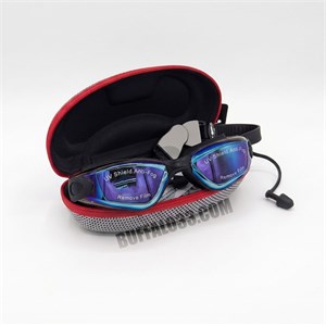عینک شنا اسپیدو (Speedo) جیوه‌ای 🥽 | ضد بخارگوش‌گیر متصل