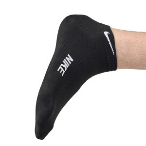 جوراب ورزشی مچی نایک (Nike) دورنگ سفید مشکی 🧦 | نخ پنبه هندی