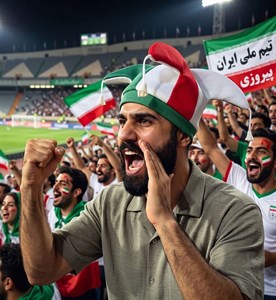 کلاه هواداری ایران 🇮🇷 | طرح فانتزی و بانمک ویژه جام جهانی