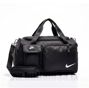 ساک ورزشی نایک (Nike) کد 77 🎒 | سایز کوچک (دارای جیب دوقلو و جای کفش)