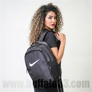 کوله ورزشی نایک (Nike) کد 79 🎒 | پارچه دیبا با محفظه کفش