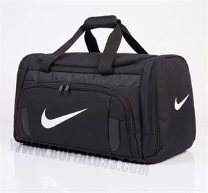 ساک ورزشی تفکیکی نایک (Nike) کد 72 🎒 | پارچه دیبا با فضای ۳ بخشی