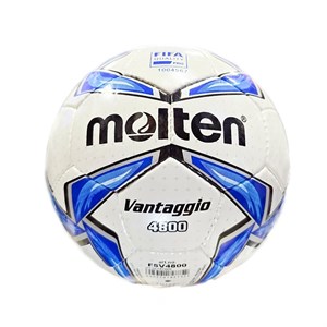 توپ فوتسال مولتن (Molten) آبی ⚽ | مدل F9V4800 سایز ۴ (تنبل)