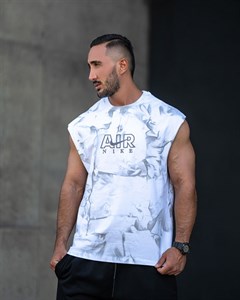 رکابی ورزشی وست NIKE AIR فری سایز طوسی