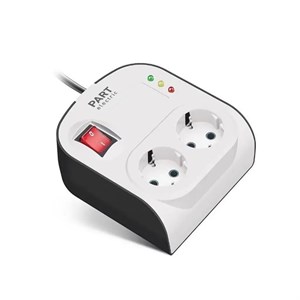 محافظ برق یخچال 2 خانه پارت الکتریک مدل پارت 8787