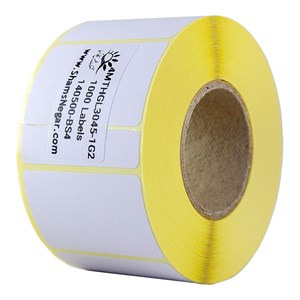لیبل حرارتی تک ردیفه 45×30 رول 1500تایی