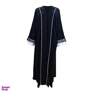 مانتو زنانه مدل عبایی مجلسی کد 322