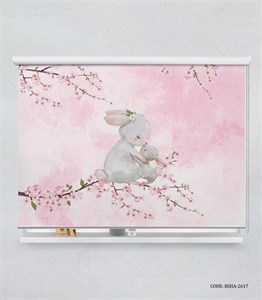 پرده شید اتاق دخترانه مدل Spring Chinld