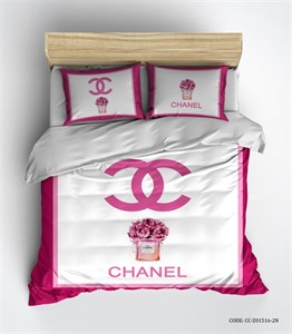 روتختی اسپرت دخترانه بزرگسال یک نفره و دو نفره طرح CHANEL