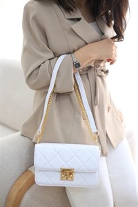 کیف دوشی زنانه چرم صنعتی کد 5024