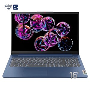 لپ تاپ لنوو 16 اینچی مدل IdeaPad Slim3 i7 13620H 20GB 512GB Backlit  