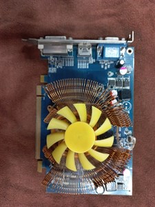 کارت گرافیک ATI Radeon 4600 ظرفیت 1Gb کلاس DDR2
