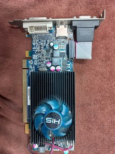 کارت گرافیک AMD Radeon HD 5570 ظرفیت 1Gbکلاس DDR3