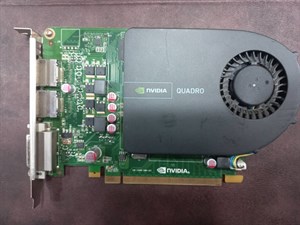 کارت گرافیک Nvidia Quadro 2000 ظرفیت 1GB کلاس DDR5