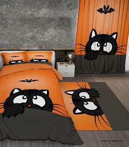 سرویس روتختی نوجوان پسرانه مدل black cat