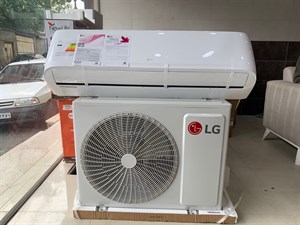 کولر گازی ال جی 13000مدل LGC13T3 سردوگرم موتور تی 3 وای فای دار