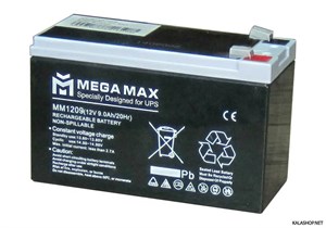 قیمت و خرید باتری یو پی اس مگامکس UPS BATTERY MEGAMAX 9AH