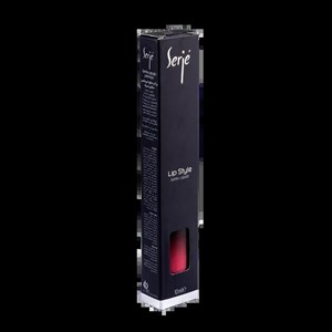 رژ لب مایع ابریشمی ساتین سرژه کد 201 (True Pink)