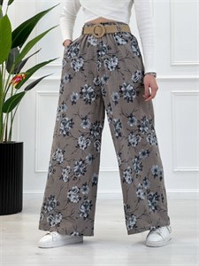 شلوار بگ طرحدار زنانه گلرخ