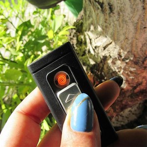 فندک و چراغ قوه شارژی Lighter 